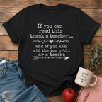 Thank a Teacher T-shirt