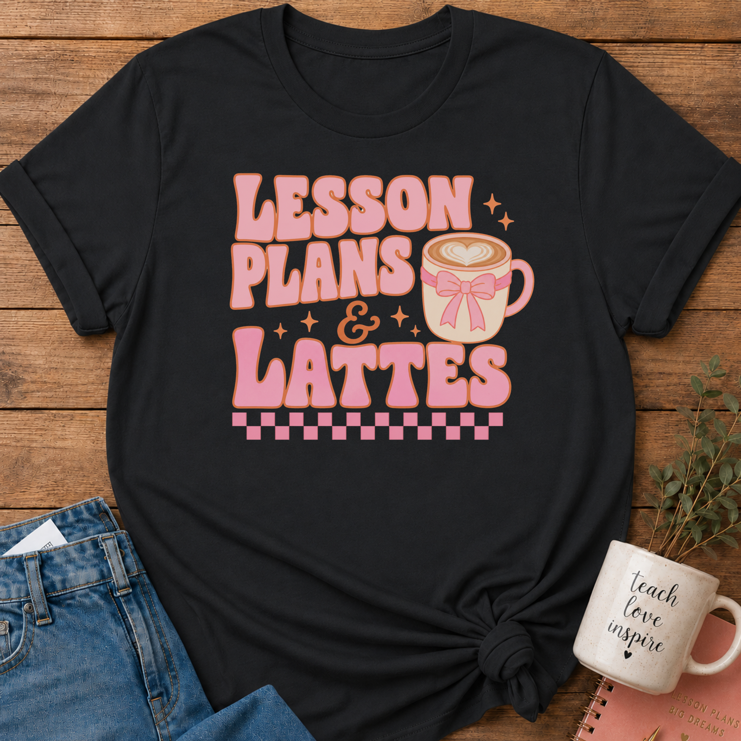 Lesson Latte T-shirt