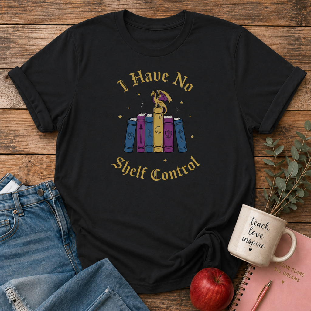 No Shelf Control T-shirt