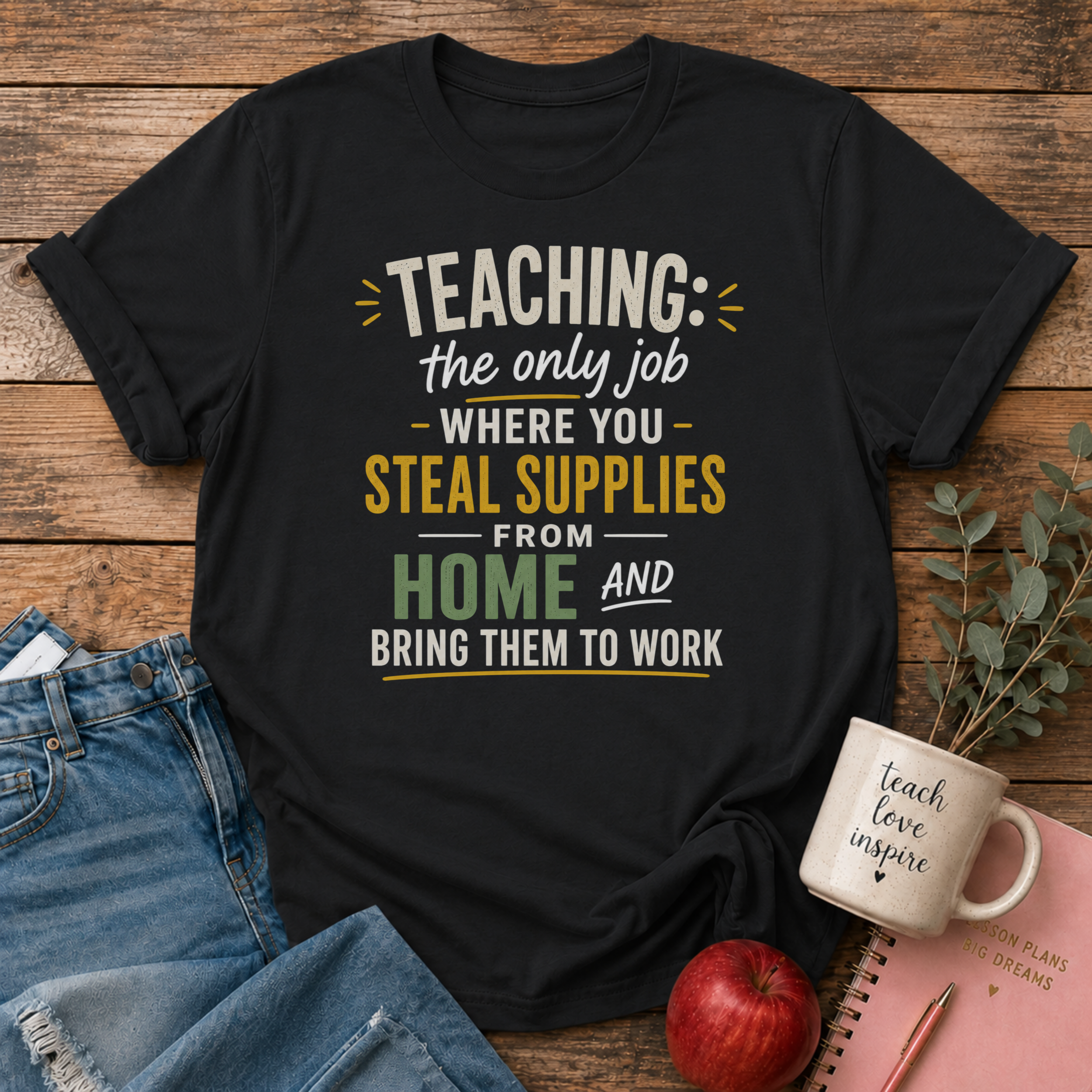 Teaching Supplies T-shirt
