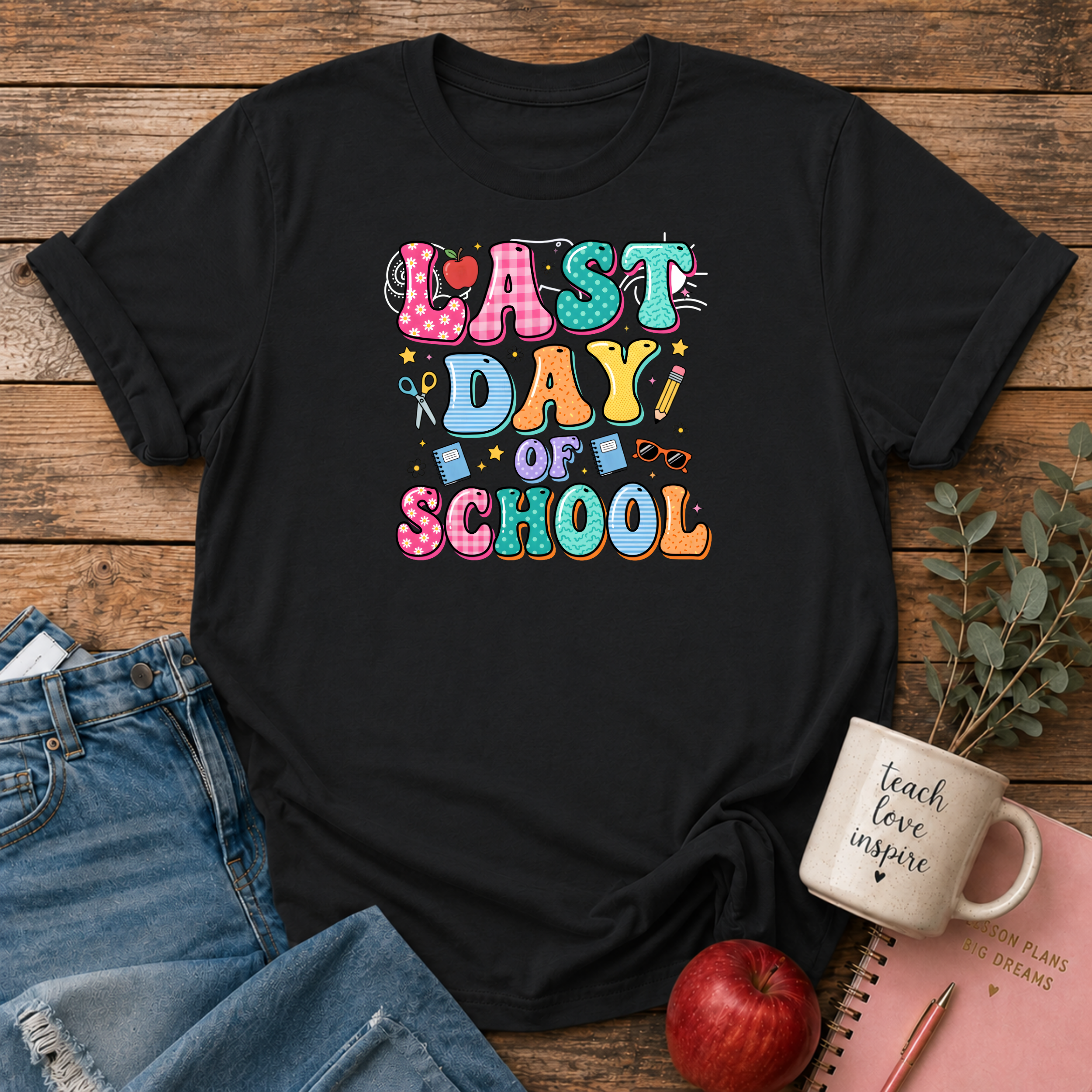 Last Day of School T-shirt