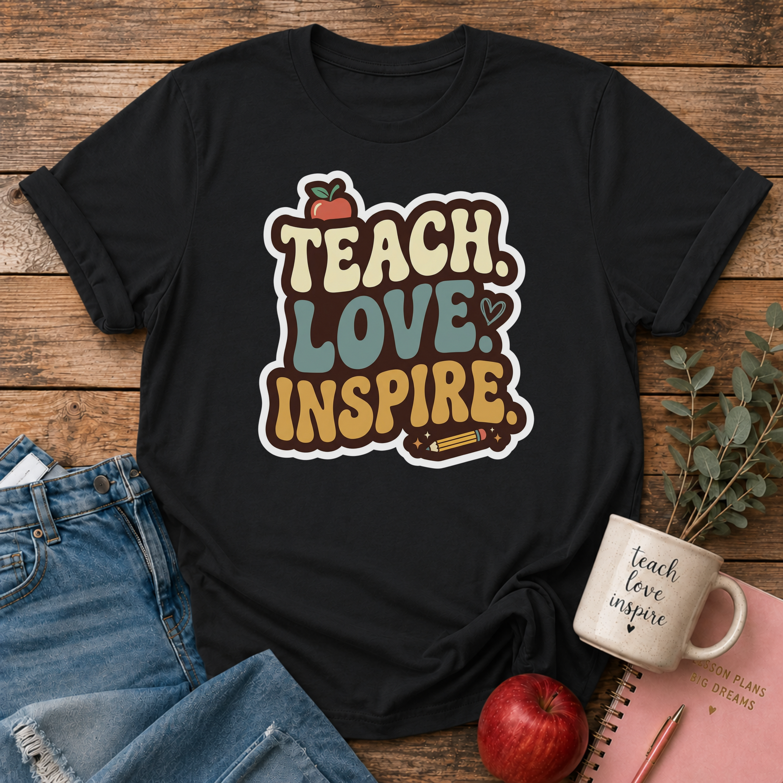 Teach Love Inspire T-shirt