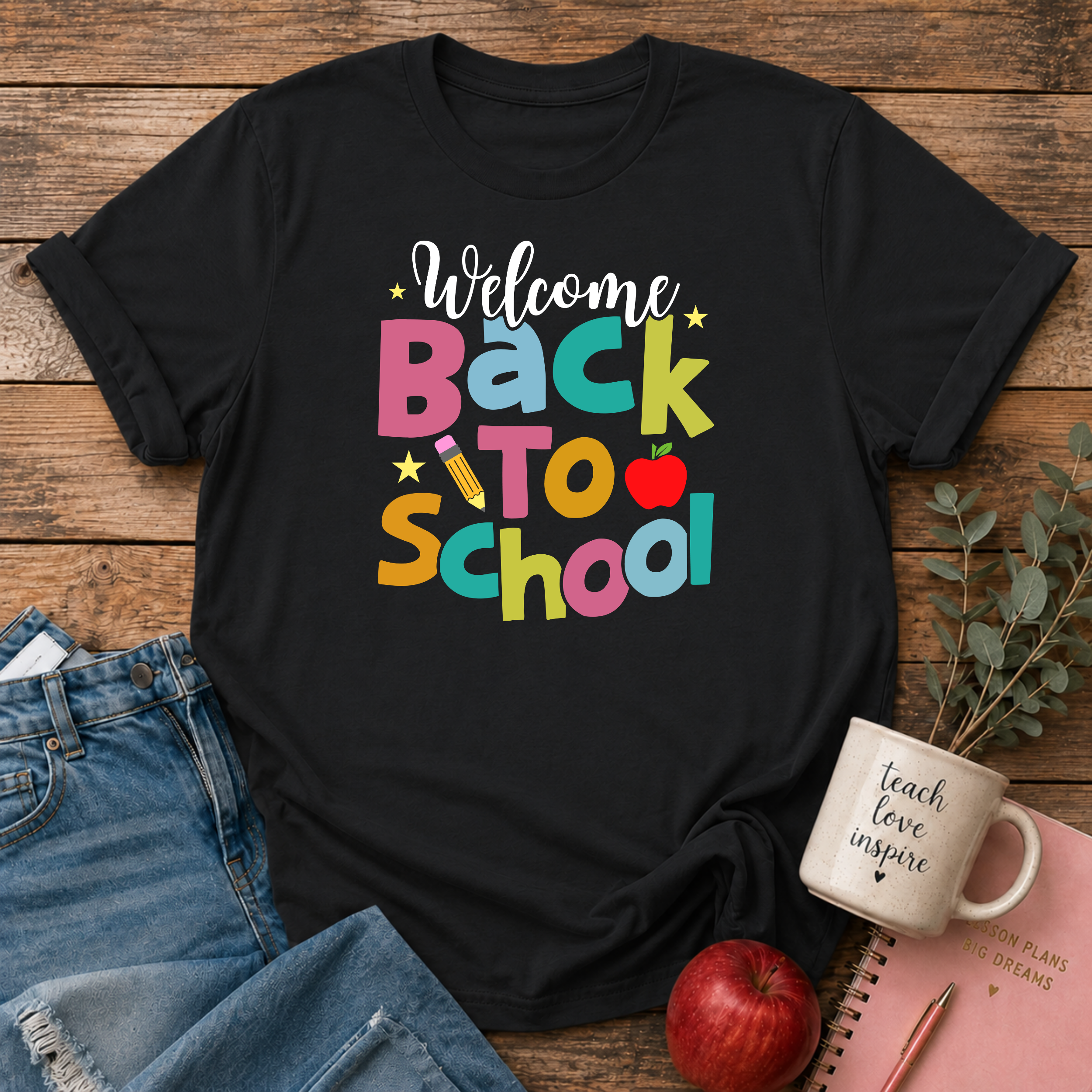 Welcome Back T-shirt