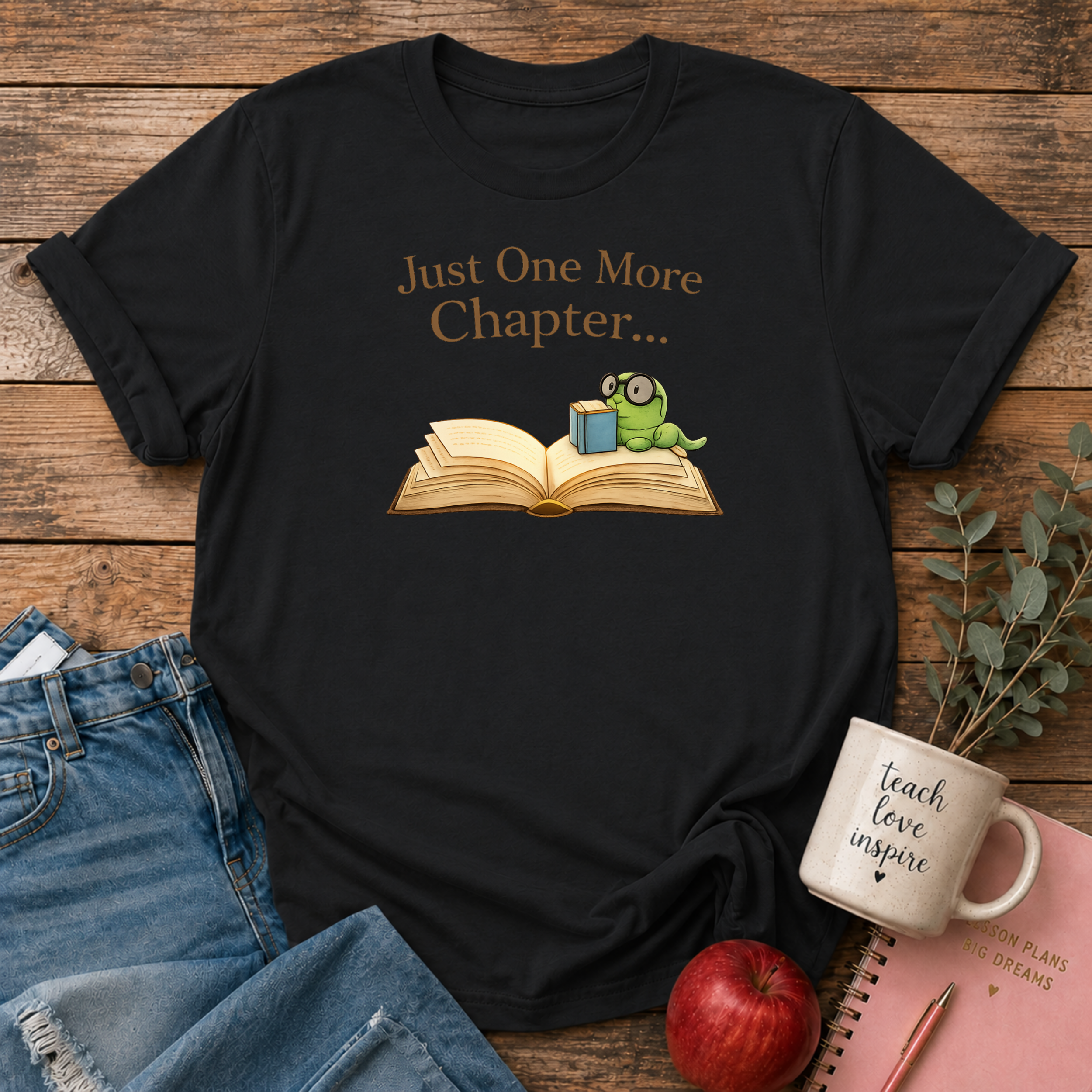 One More Chapter T-shirt