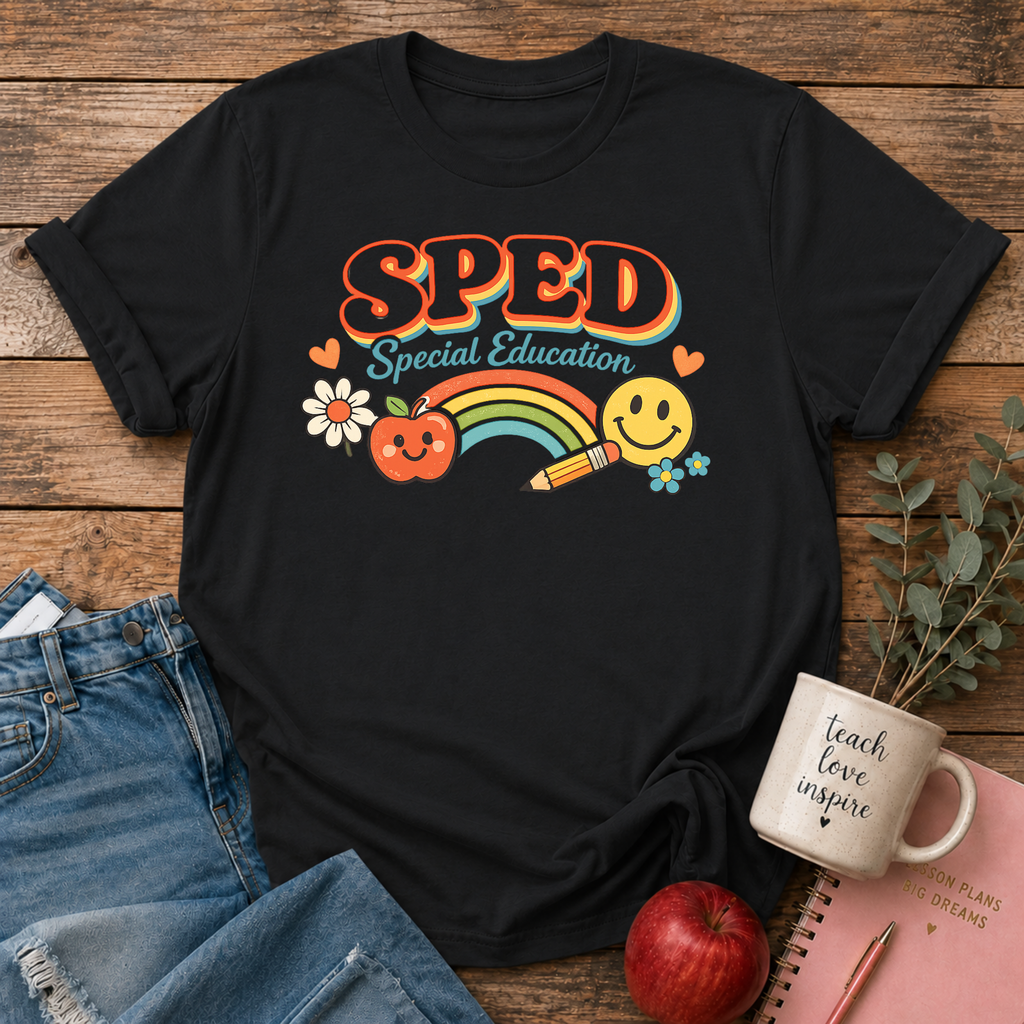 Special Education SPED T-shirt