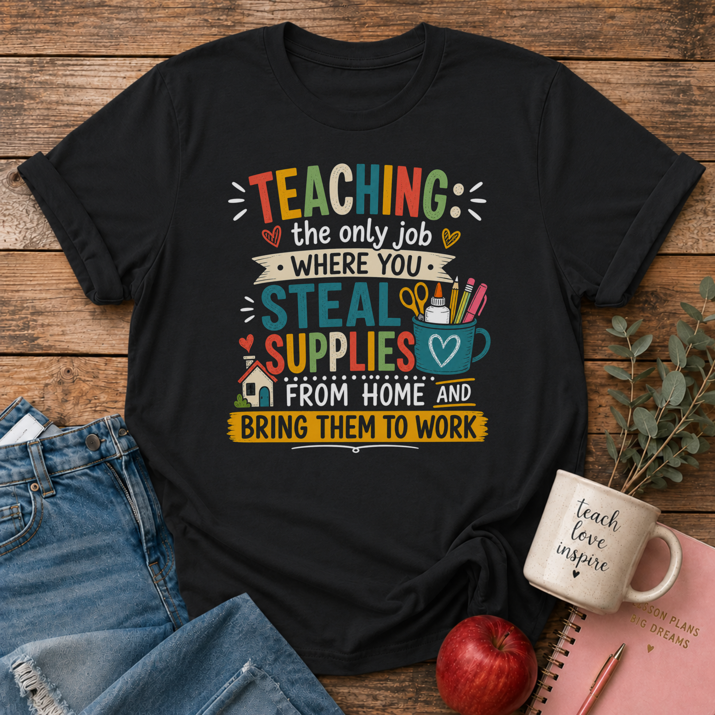 Teaching Supplies T-shirt
