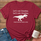 Punctuation Saves Lives T-shirt