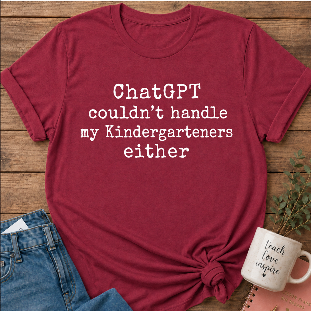 AI can't Handle T-shirt