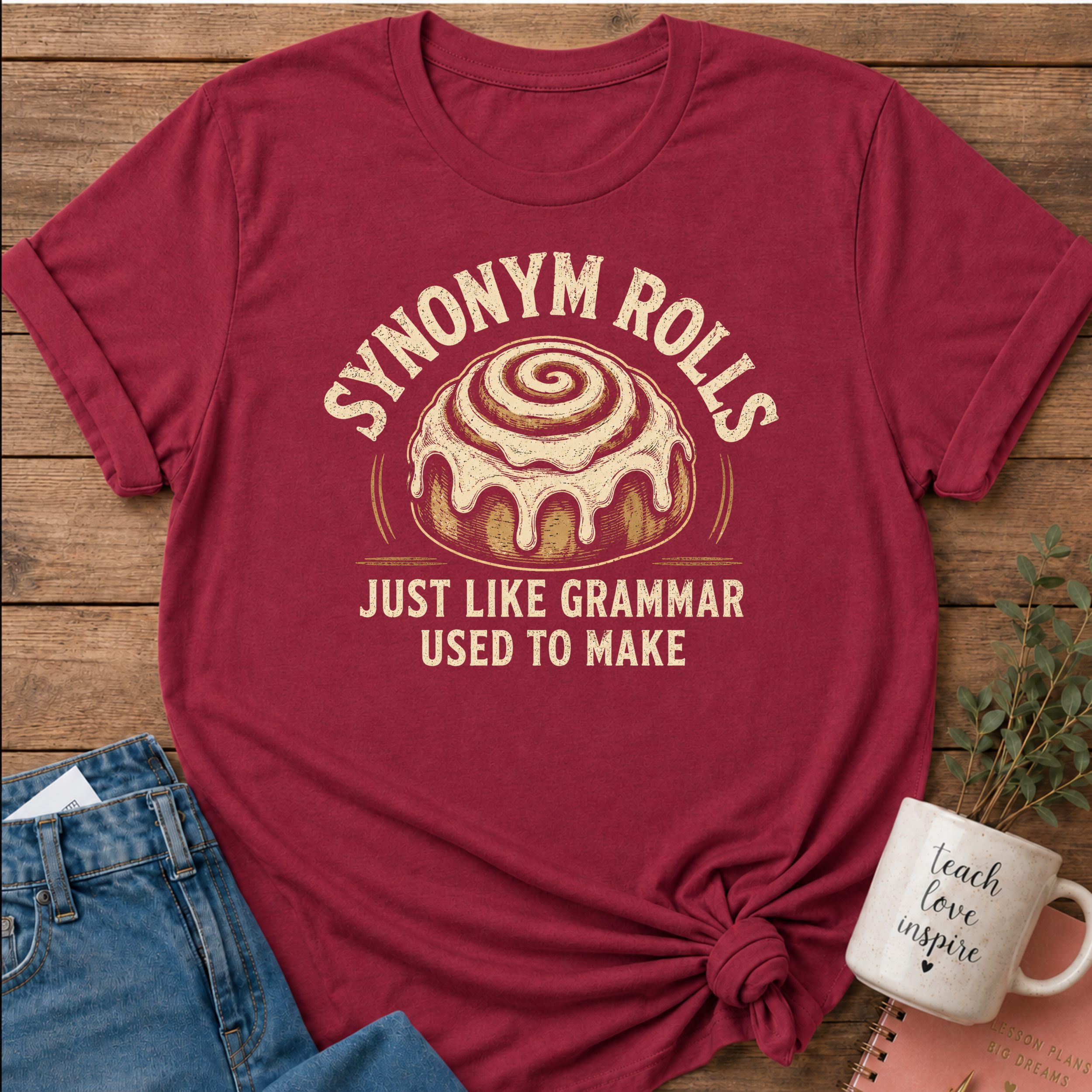 Synonym Rolls T-shirt