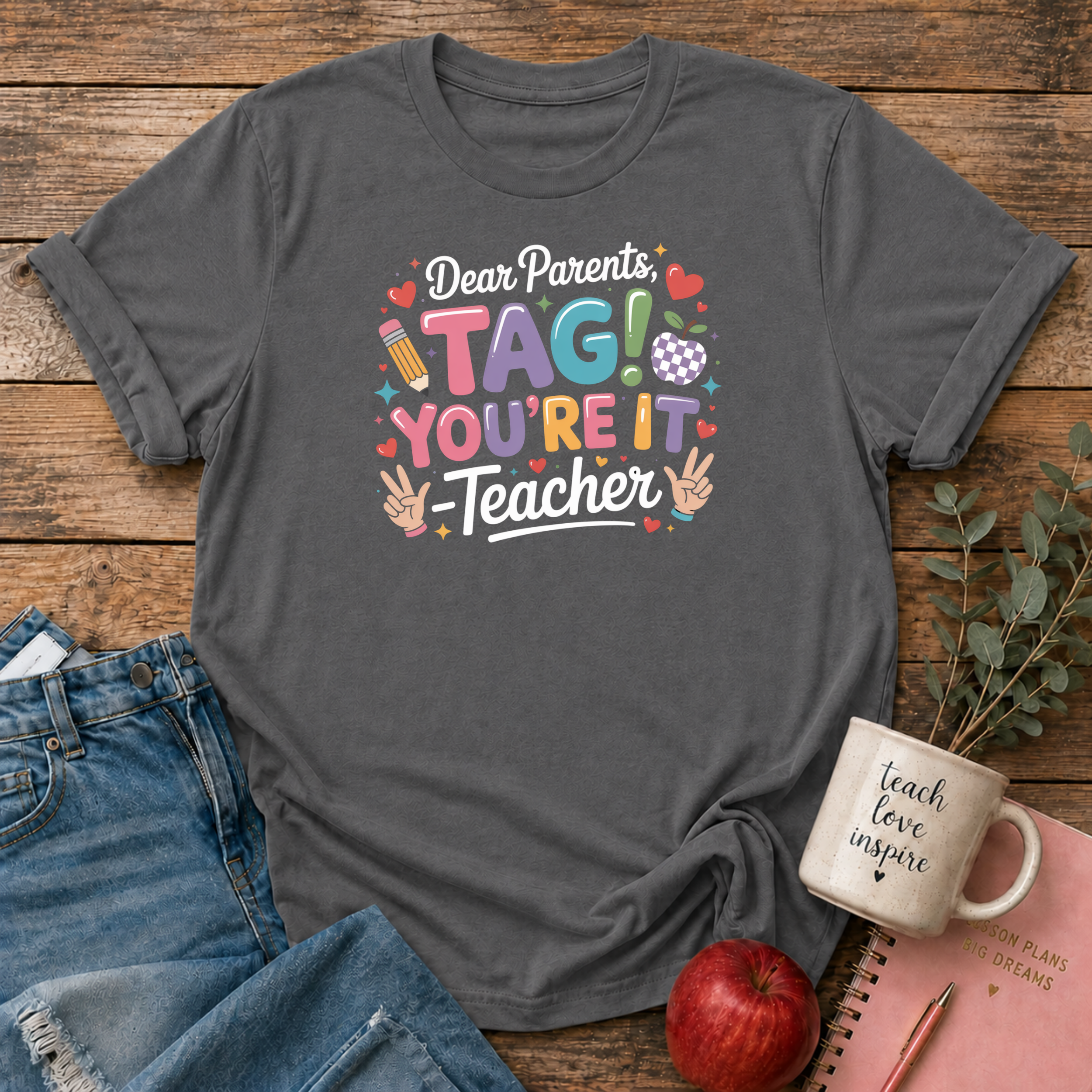 Tag You're It T-shirt