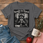 Racoon Teacher T-shirt