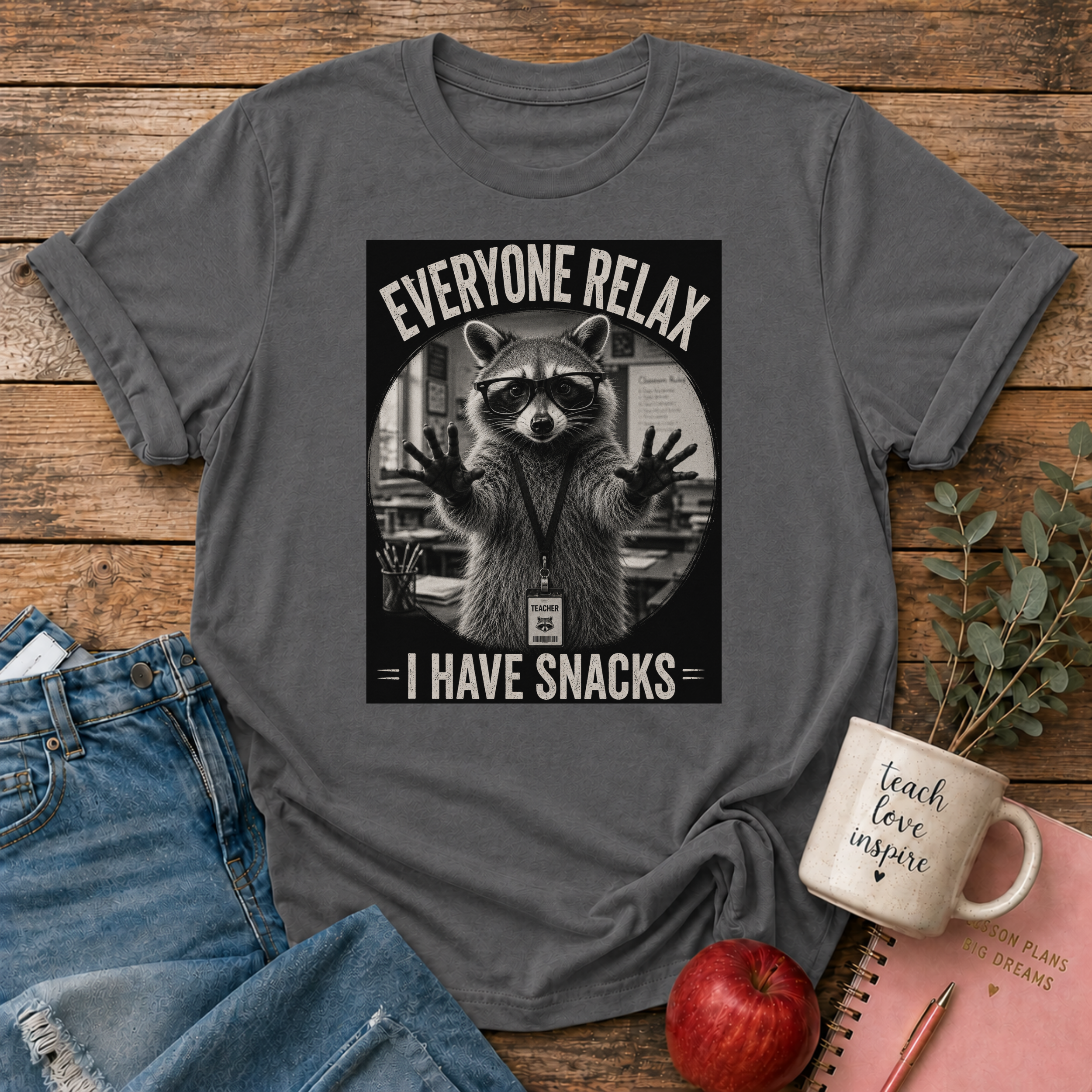 I Have Snacks T-shirt