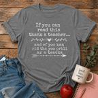 Thank a Teacher T-shirt