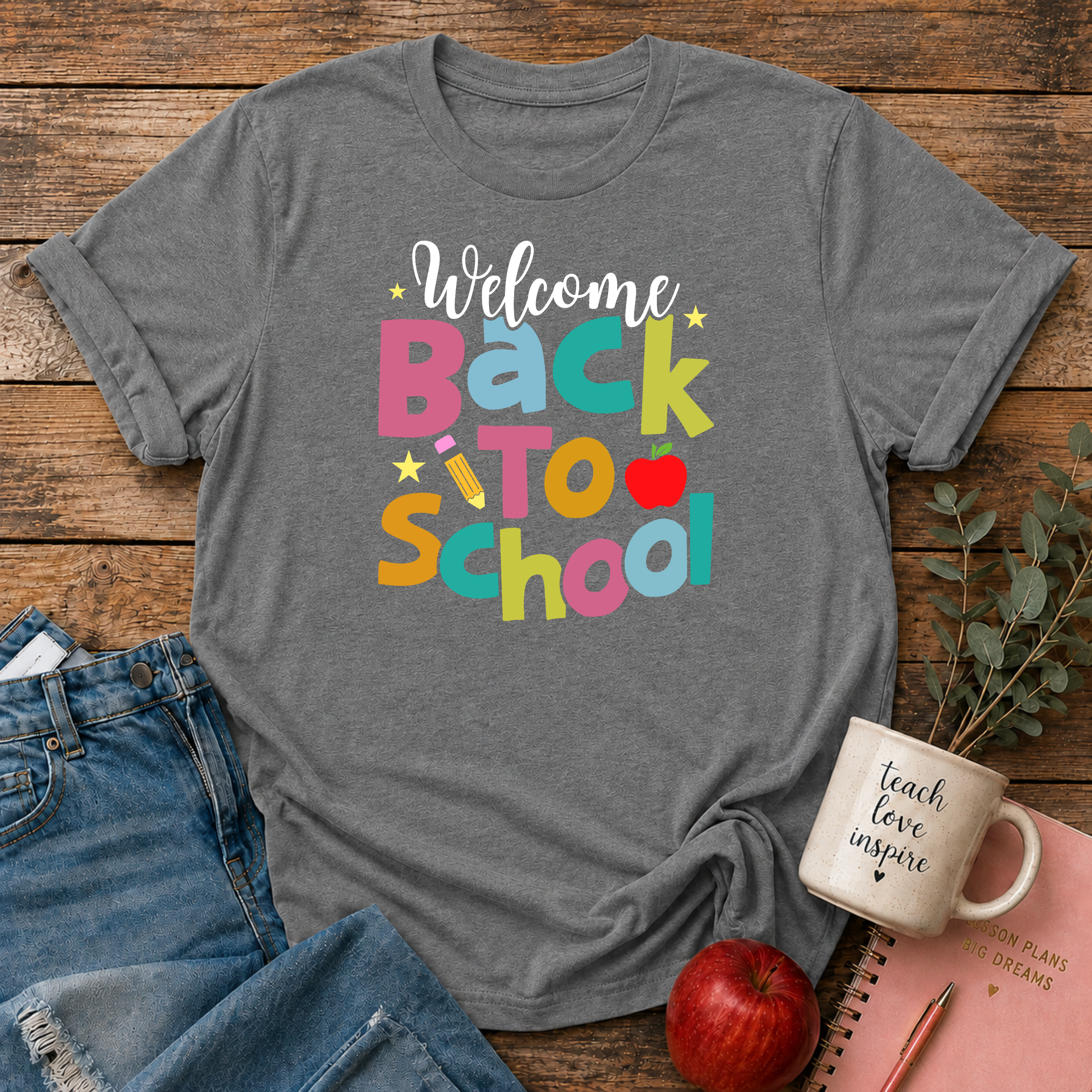Welcome Back T-shirt