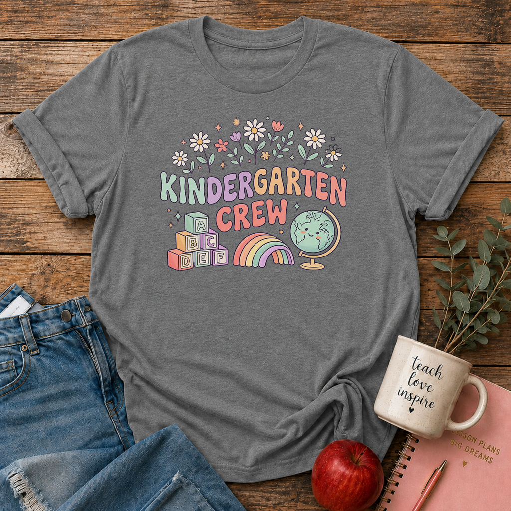 Kindergarten Crew T-shirt