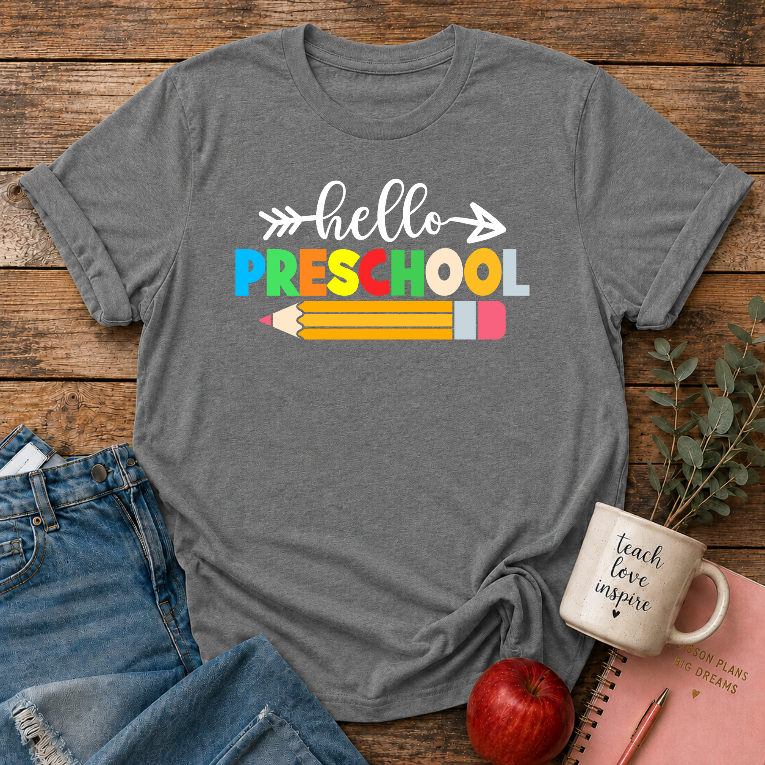 Hello Preschool T-shirt