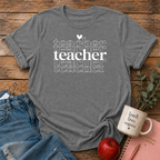 Teacher Layered T-shirt