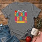 Hello Fourth Grade T-shirt