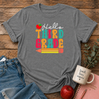 Hello Third Grade T-shirt