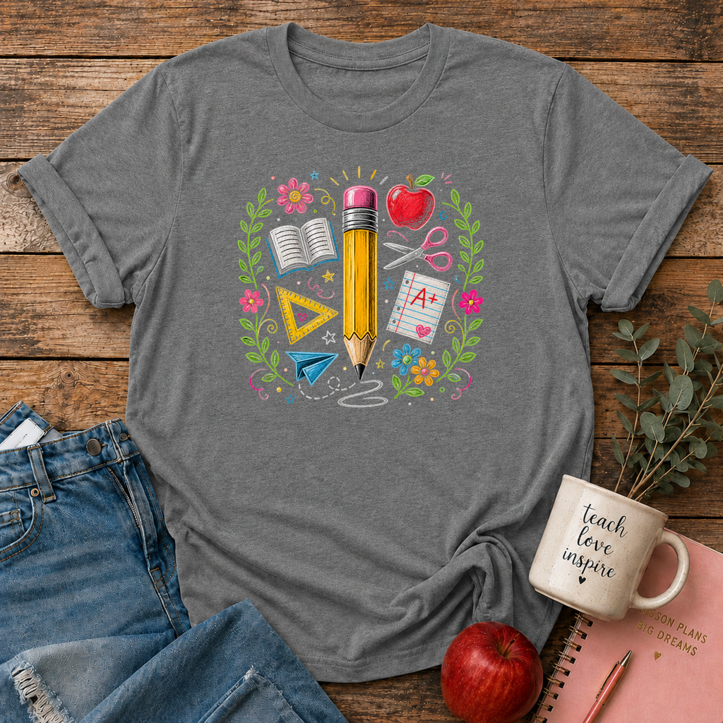 Teaching Supplies T-shirt