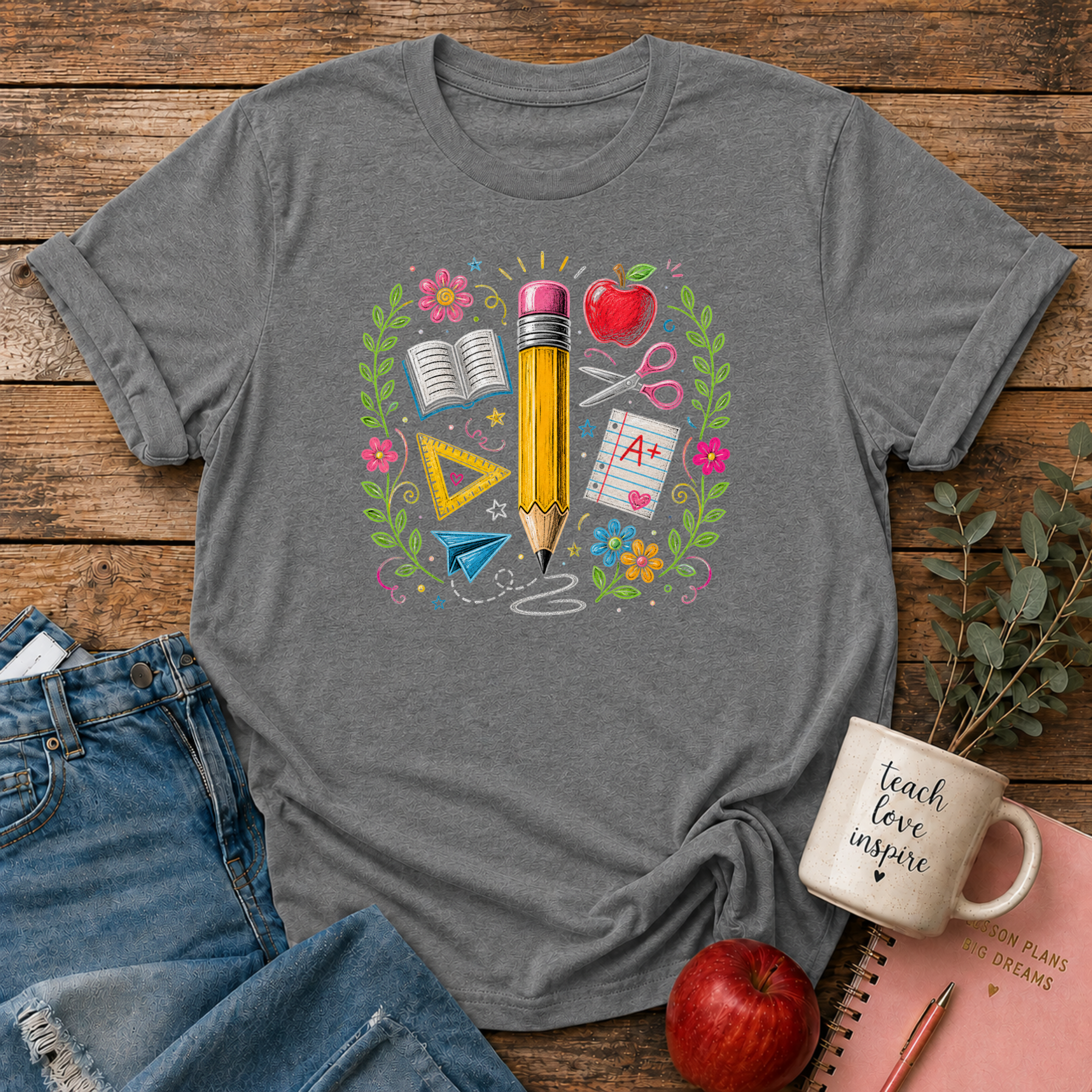 Teaching Supplies T-shirt
