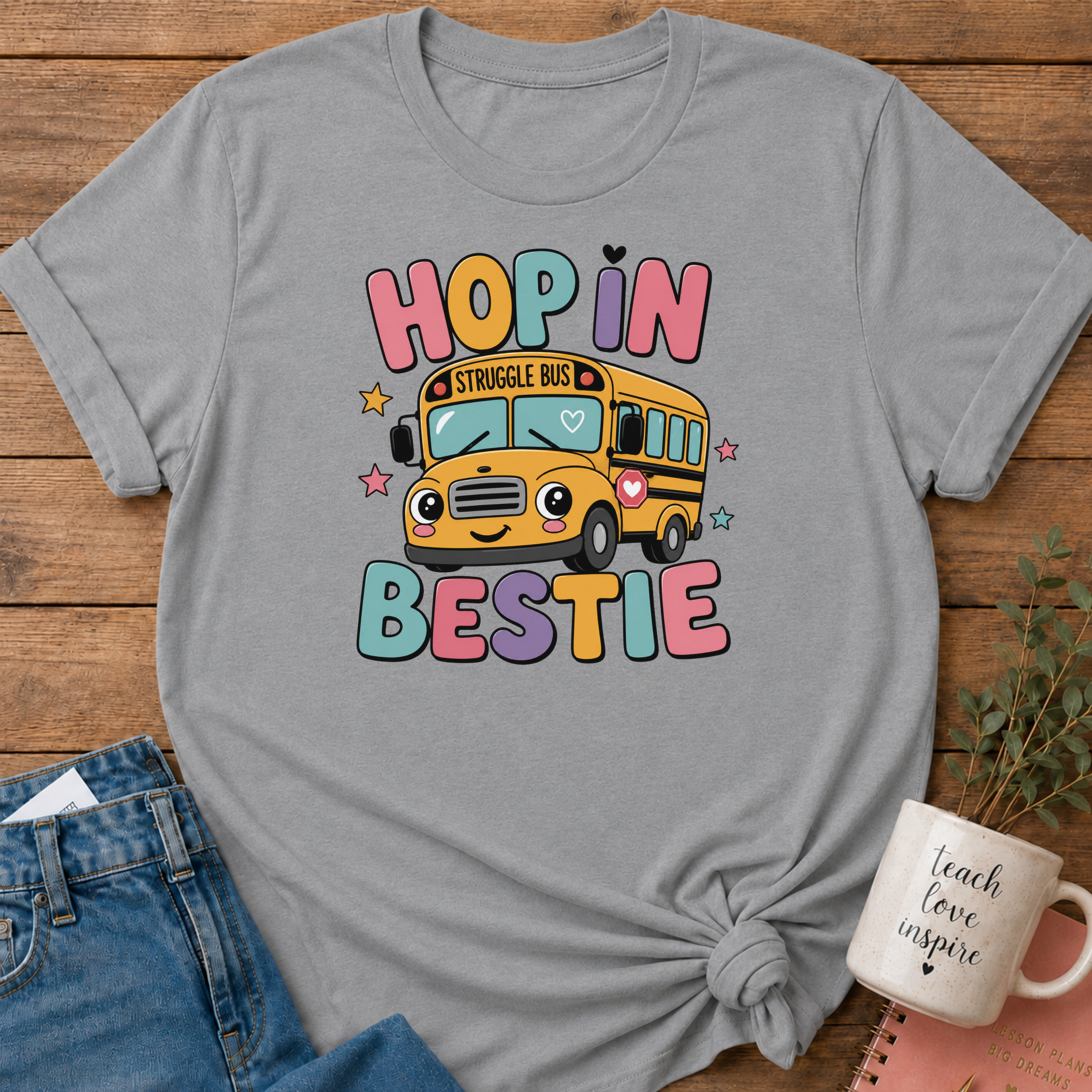 Hop in Bestie T-shirt