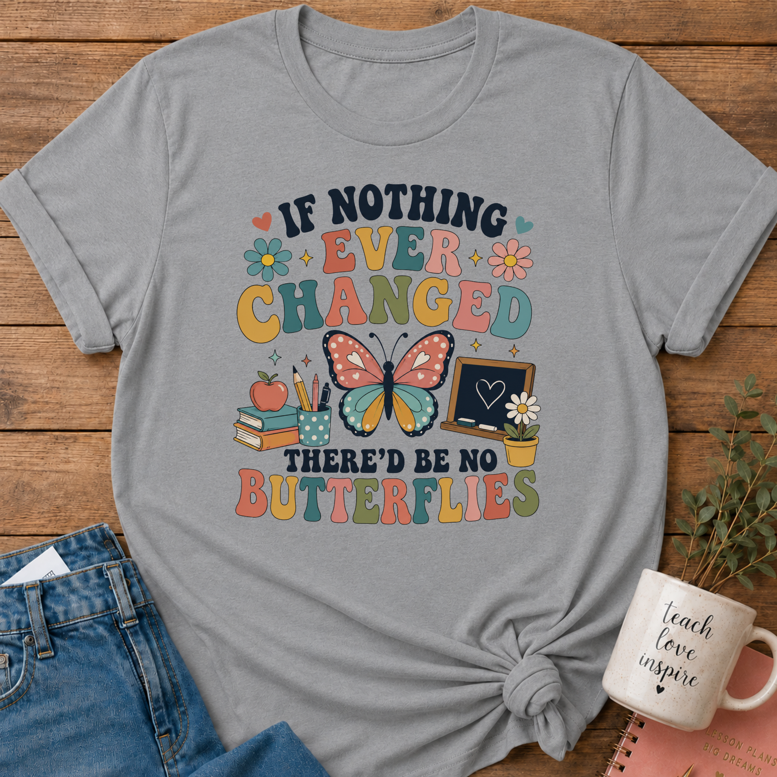 Butterflies T-shirt