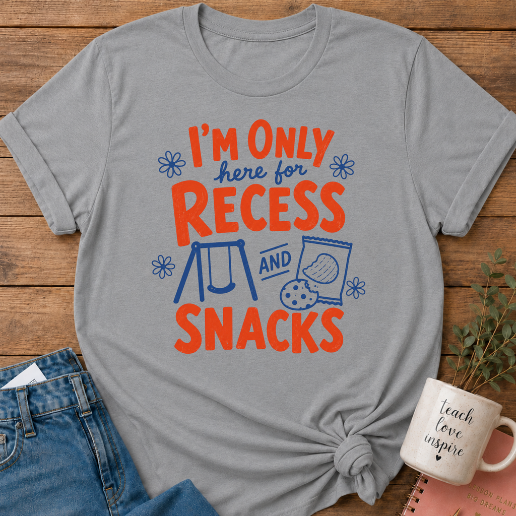 Recess & Snacks T-shirt