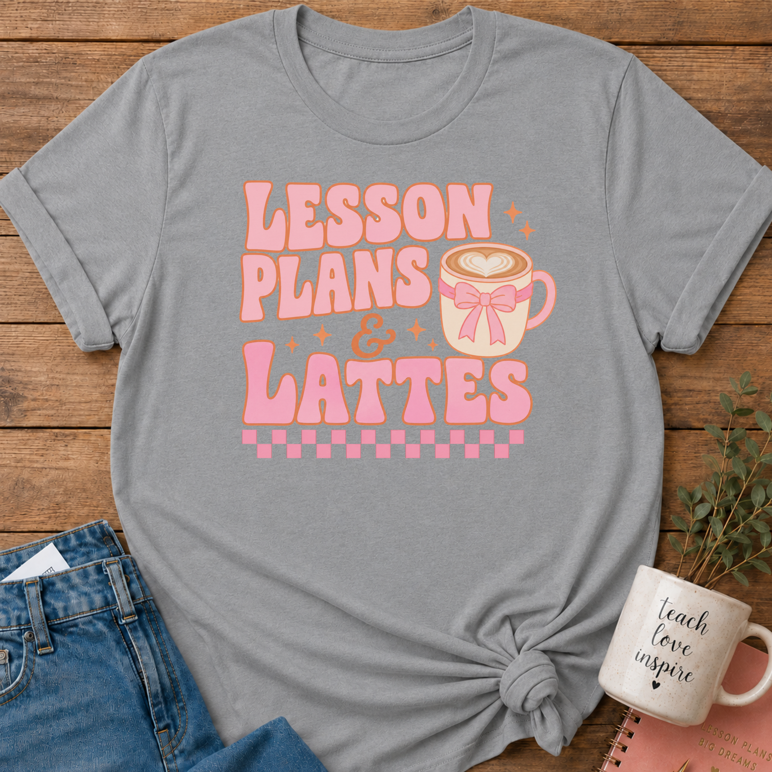Lesson Latte T-shirt