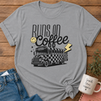 Runs on Coffee T-shirt