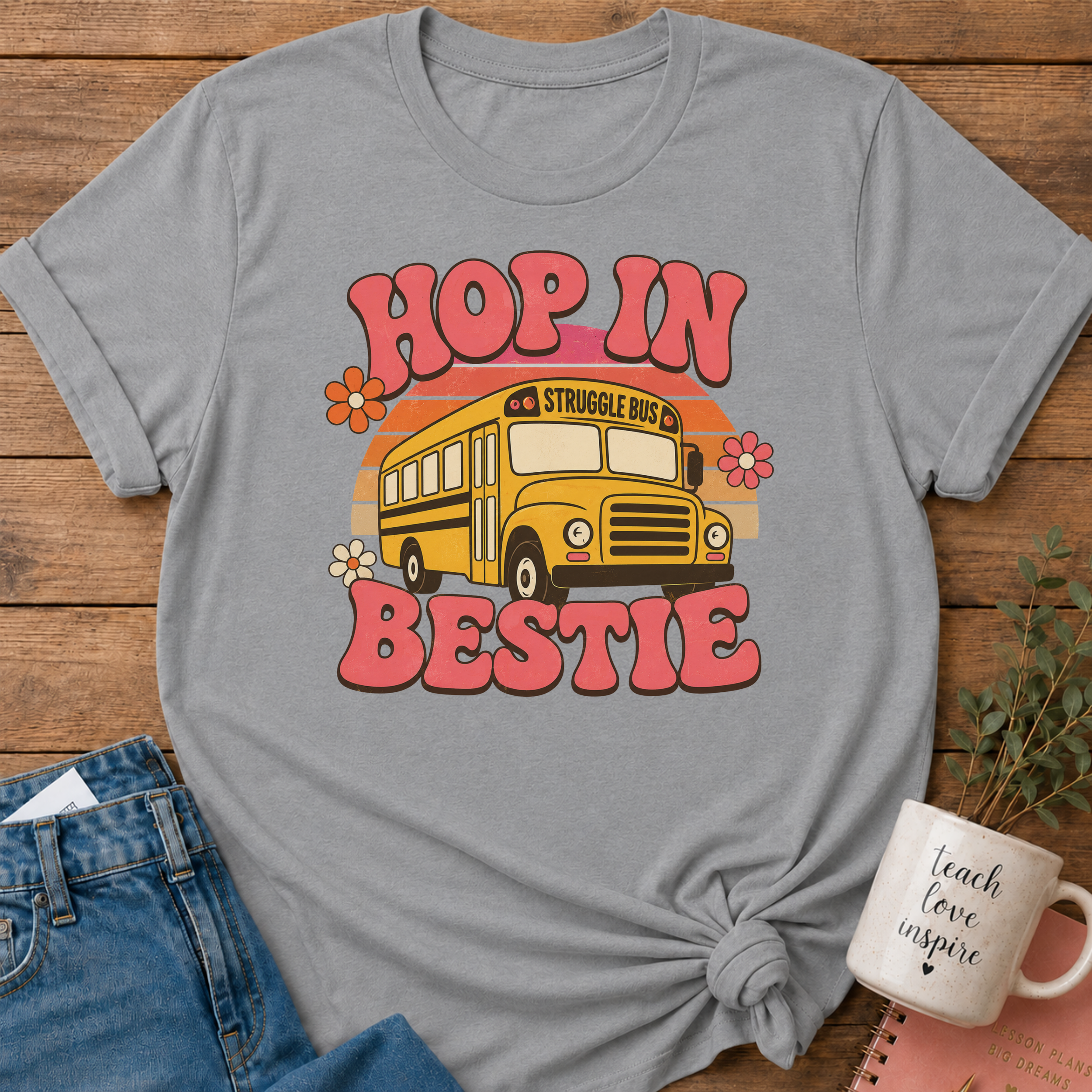 Hop in Bestie T-shirt