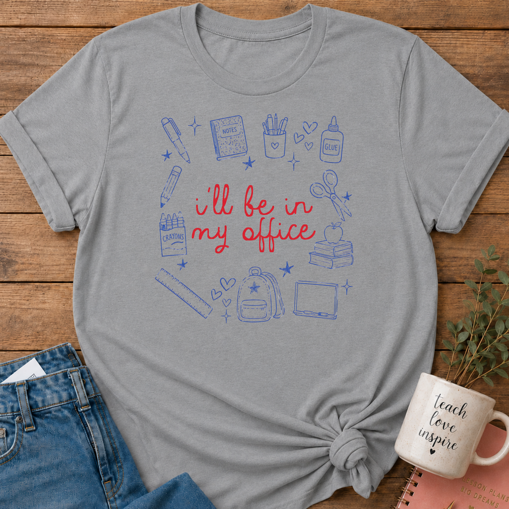 In my Office T-shirt