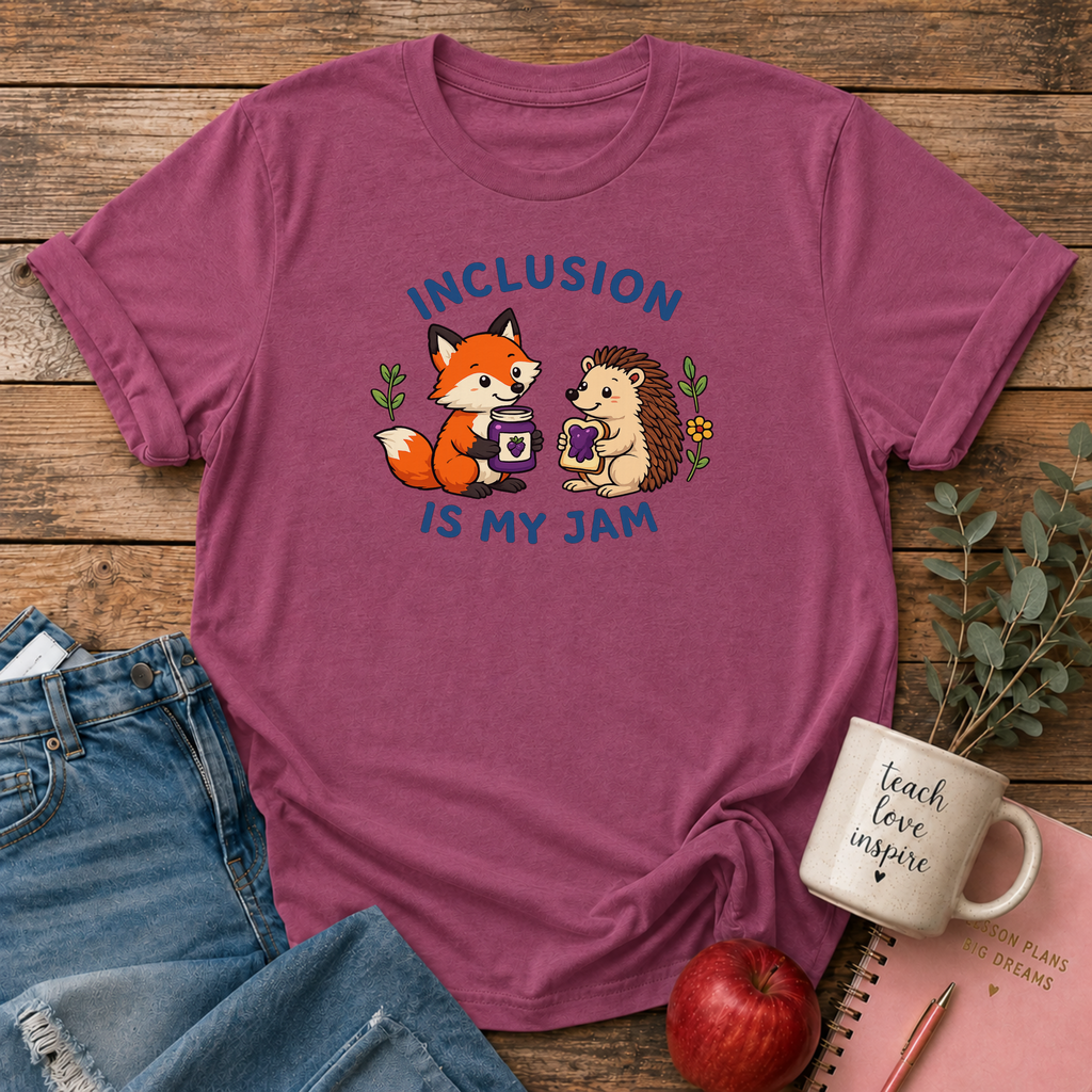 Inclusion is my Jam T-shirt