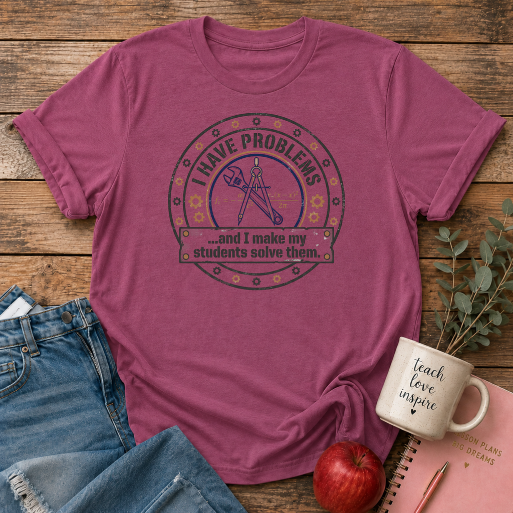 Math Problems T-shirt