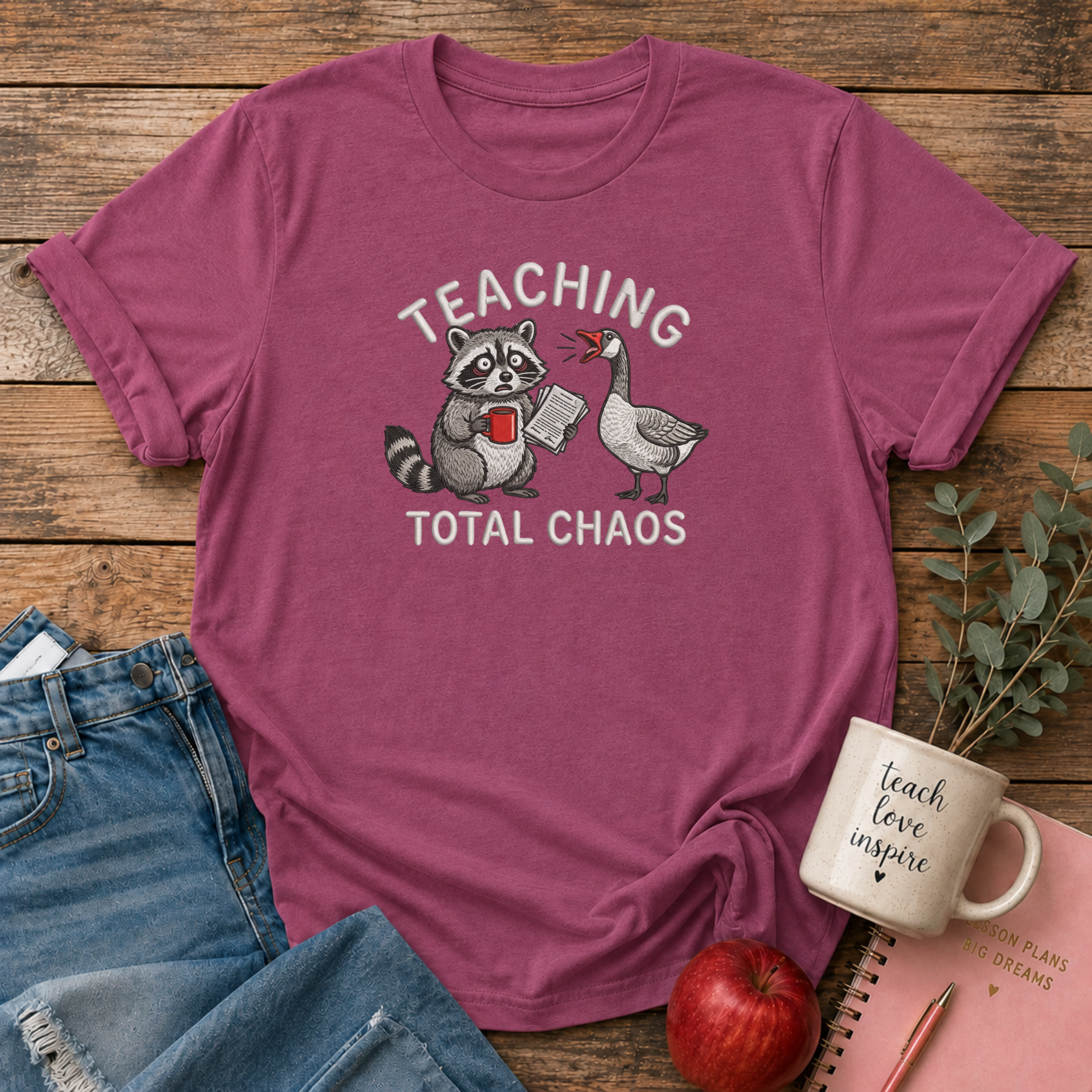 Teaching Total Chaos T-shirt