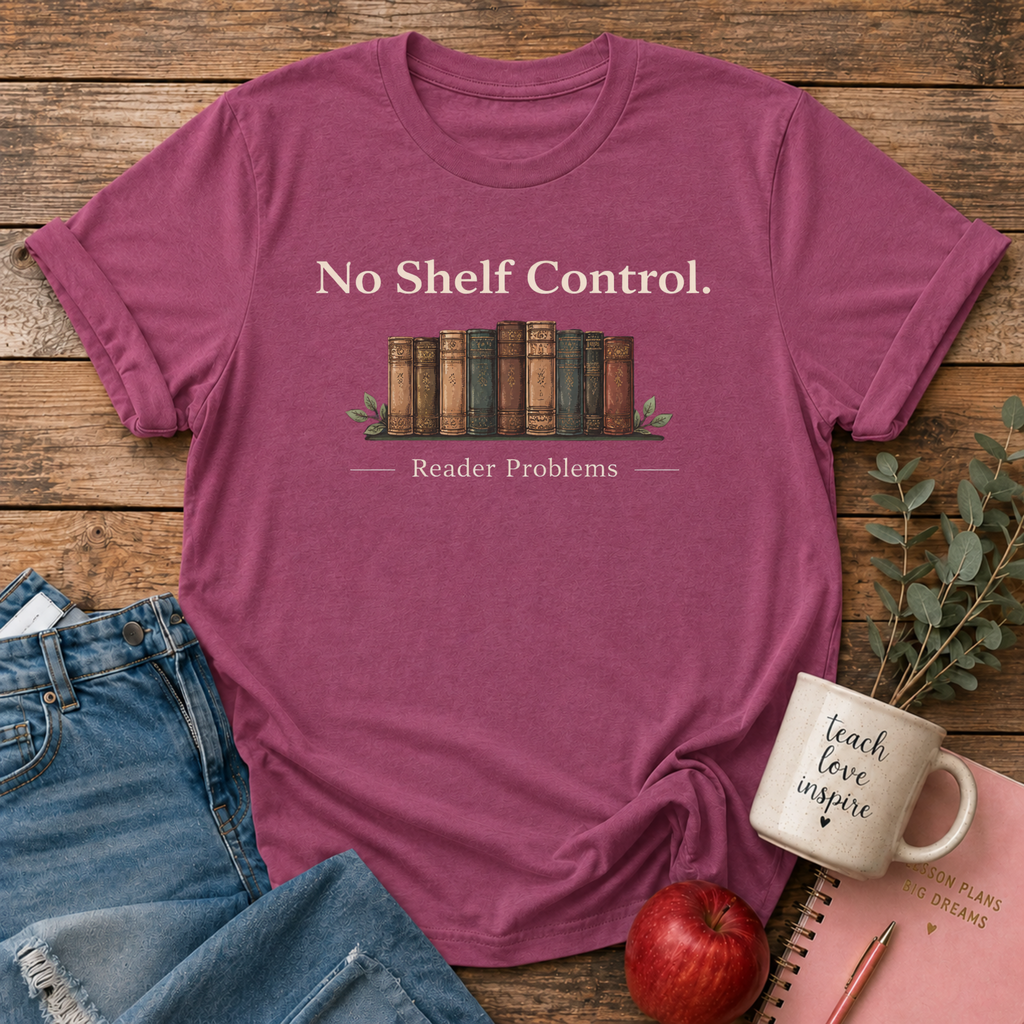 No Shelf Control T-shirt
