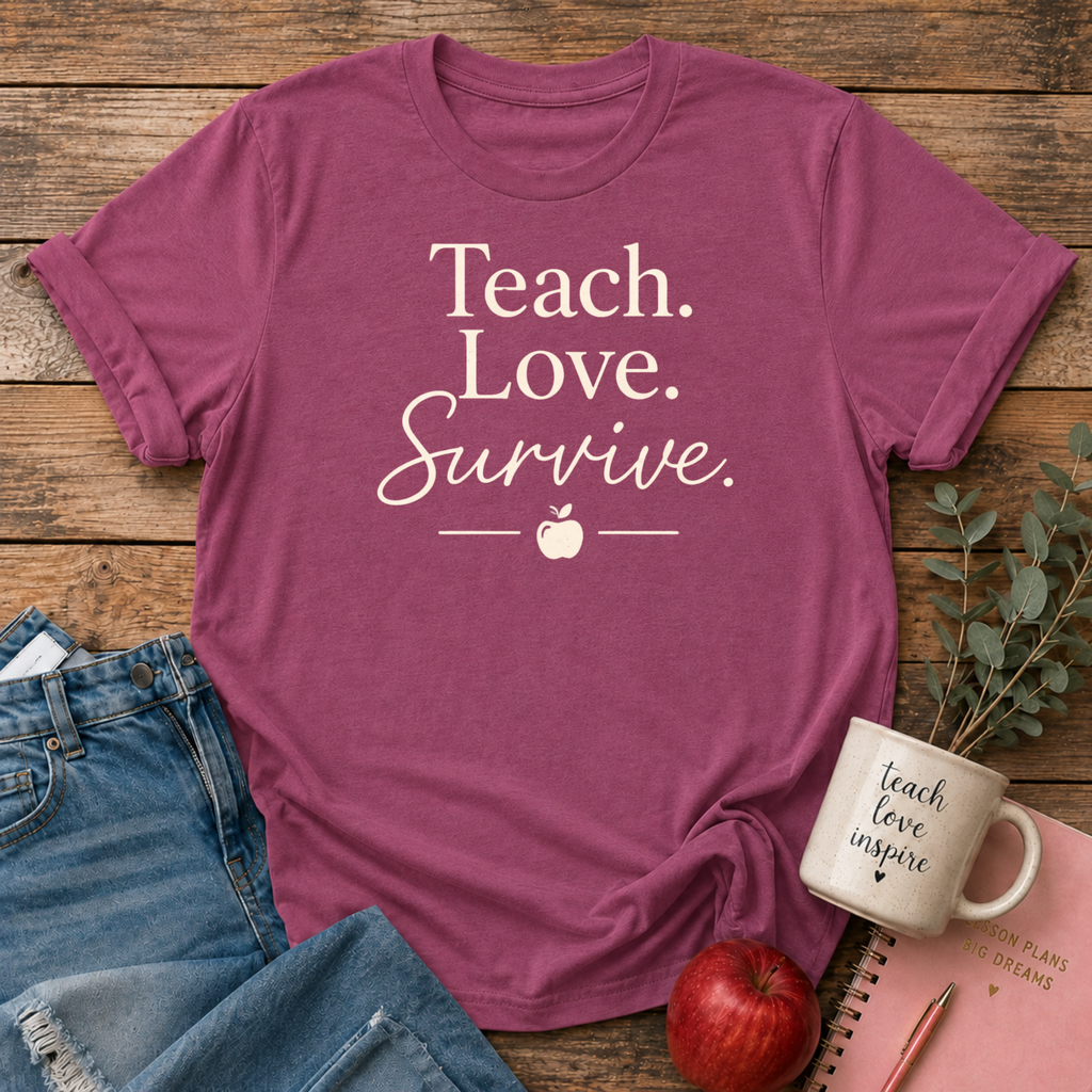 Teach Love Survive T-shirt