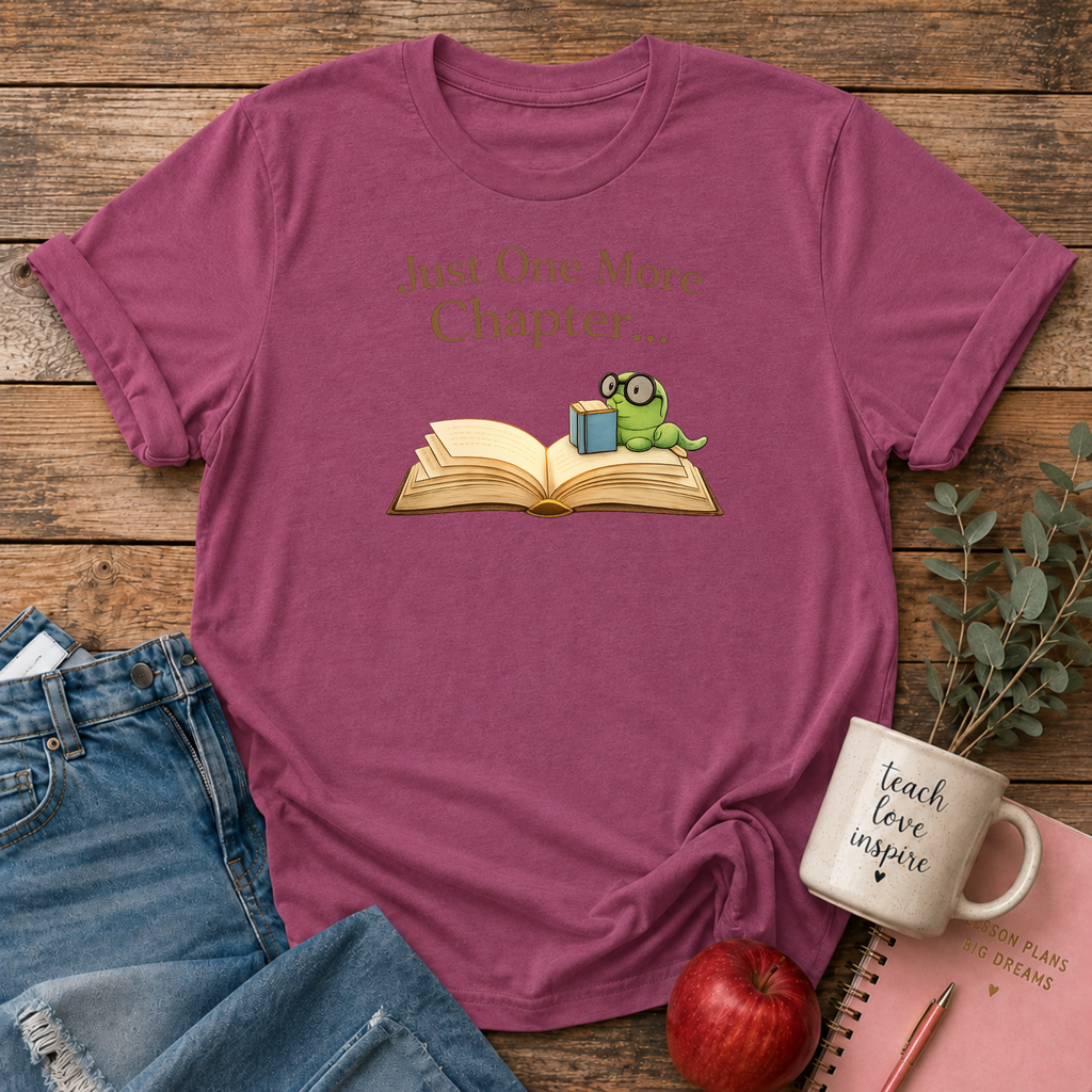 One More Chapter T-shirt