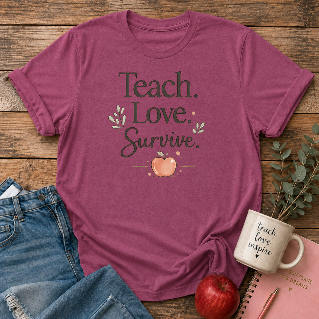 Teach.Love.Survive T-shirt