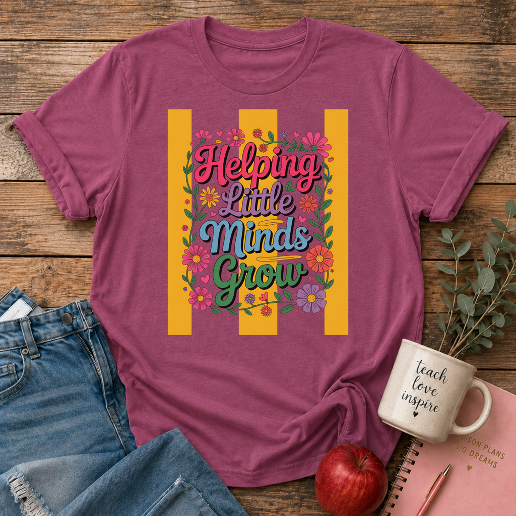 Little Minds Grow T-shirt