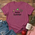 Hello Summer Pencil T-shirt