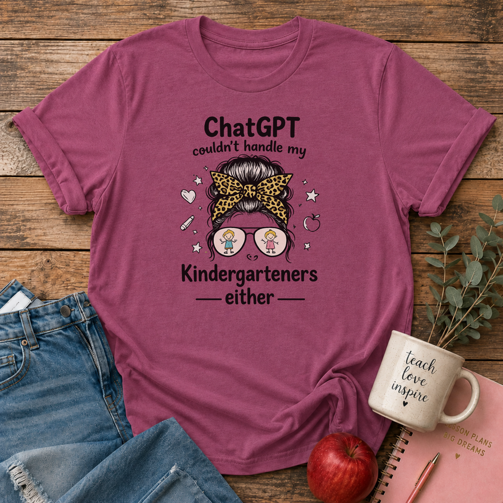 AI Can't Handle T-shirt