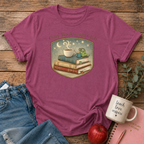Cozy Bookworm Club T-shirt
