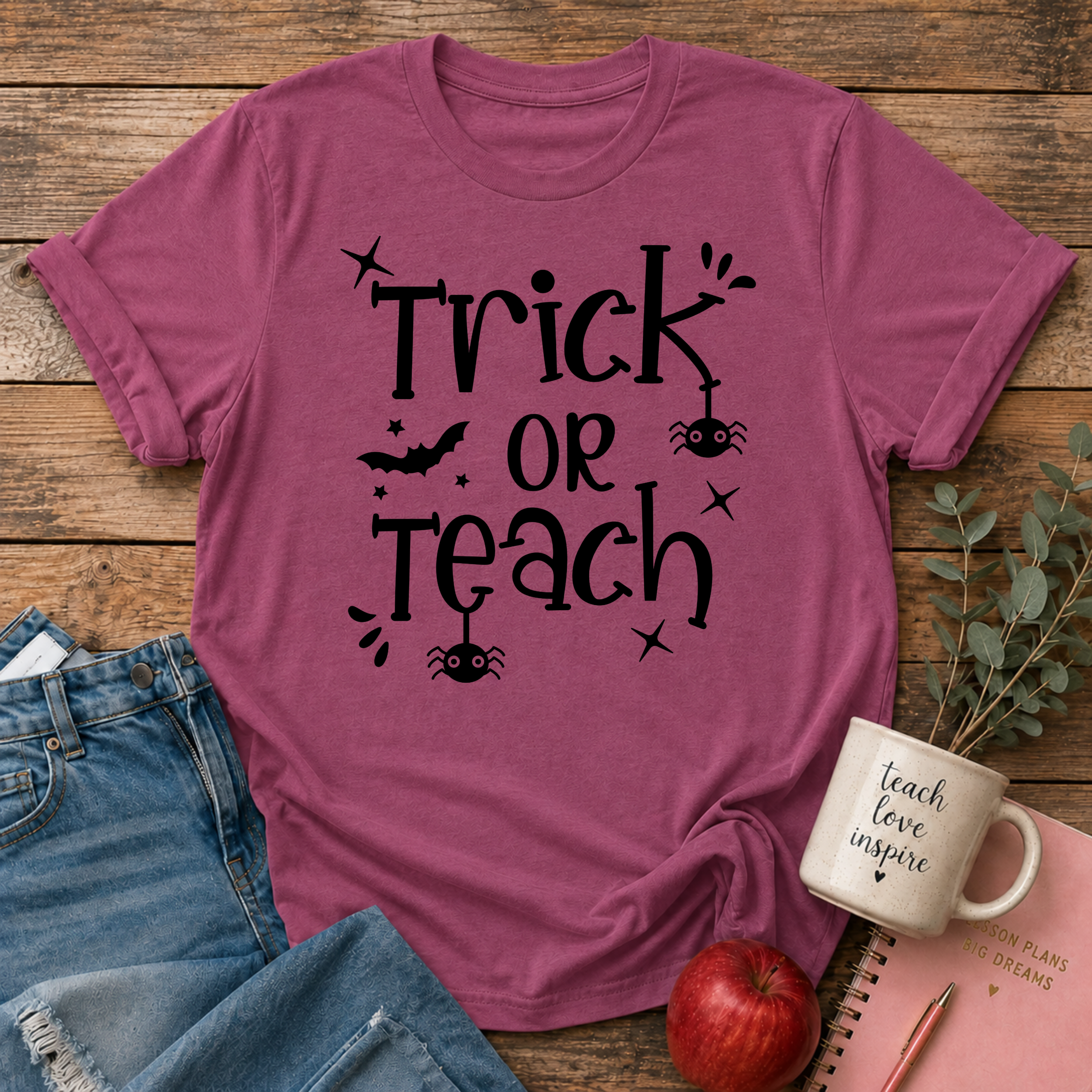 Trick or Teach T-shirt