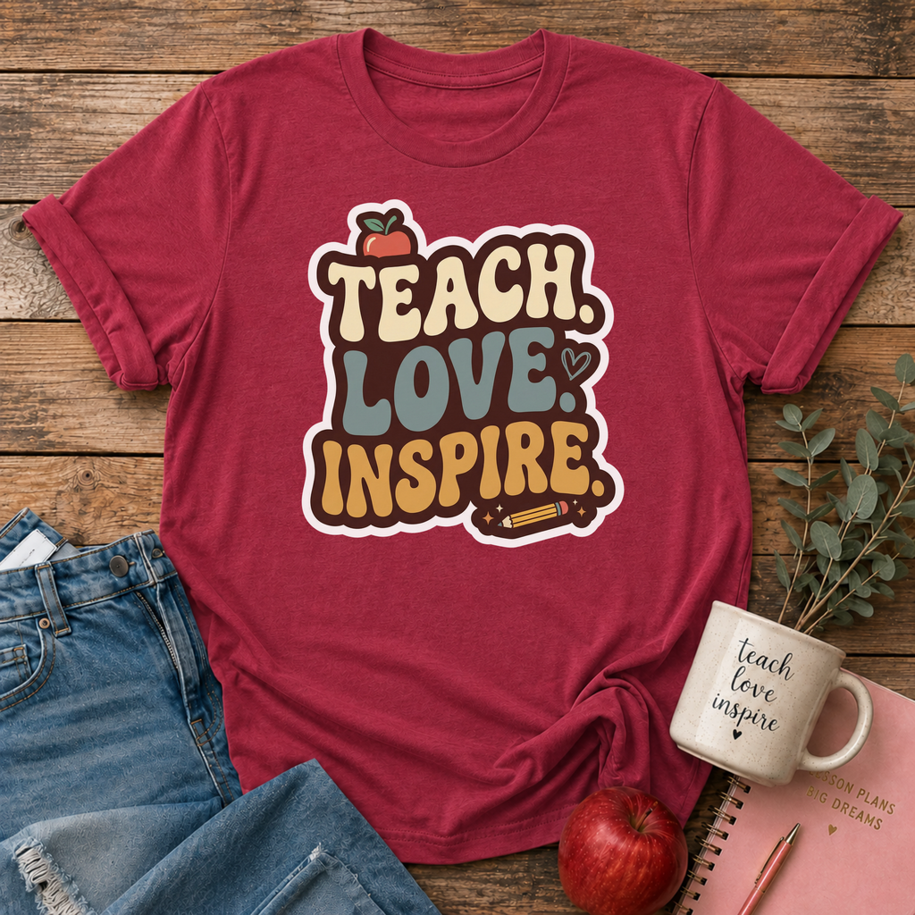 Teach Love Inspire T-shirt
