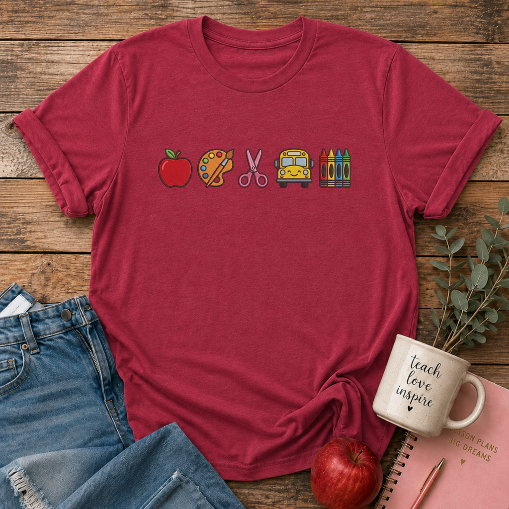 School Images T-shirt