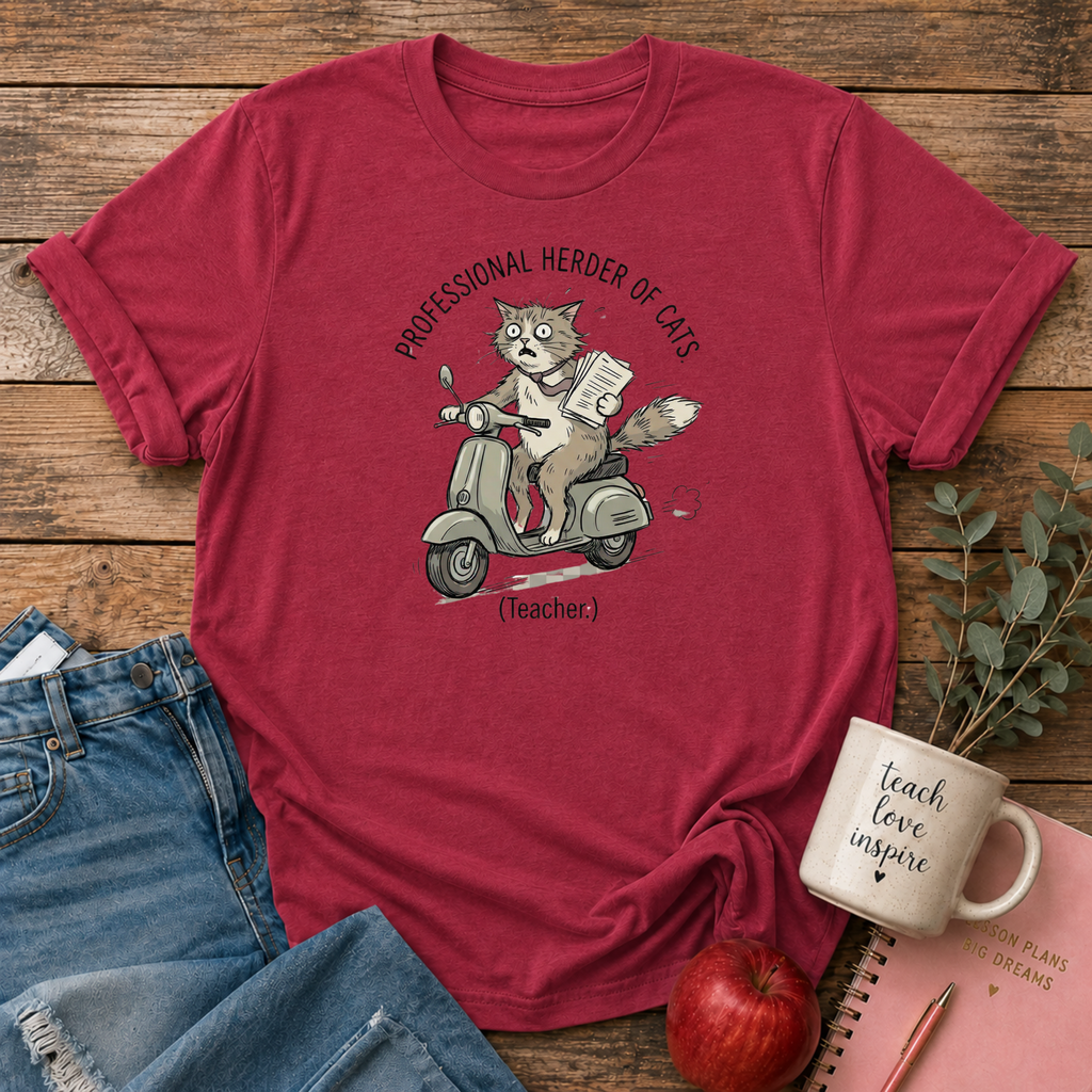 Cat Herder T-shirt