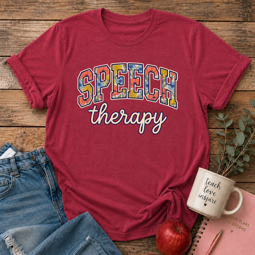 Speech Therapy T-shirt