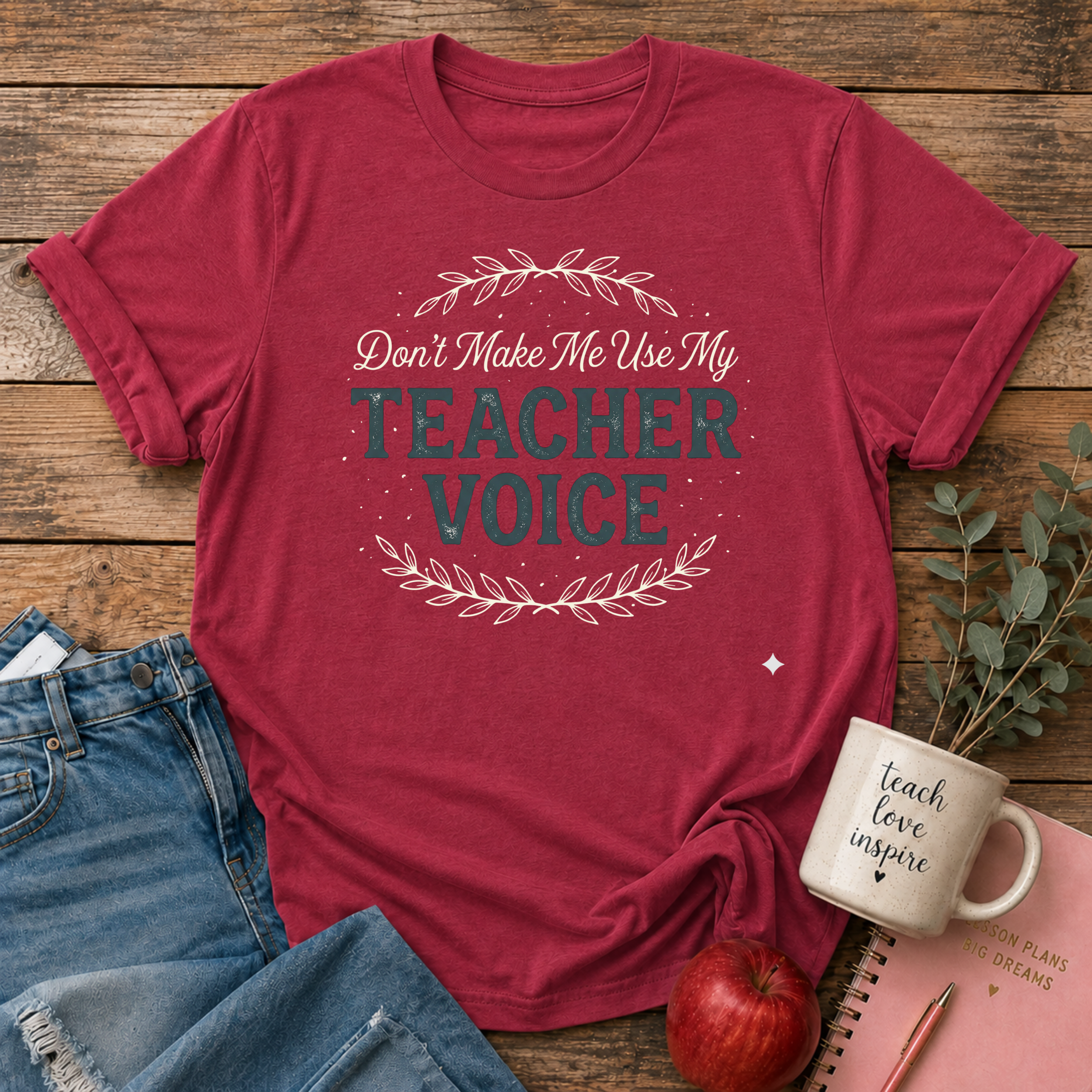 Teacher Voice T-Shirt