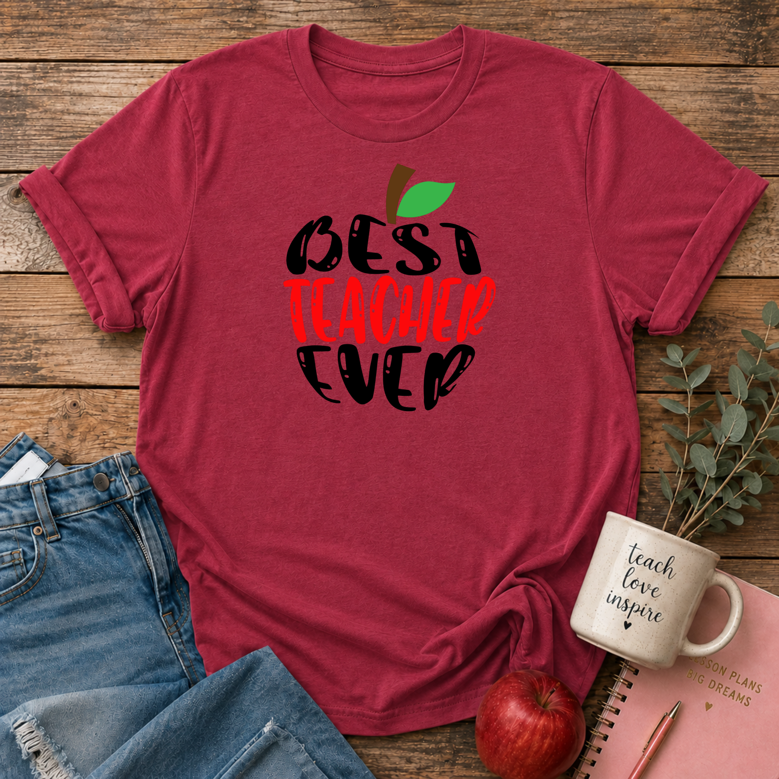 Best Teacher Ever T-shirt